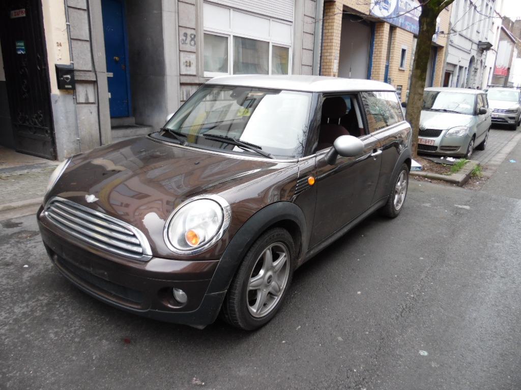 Mini, Auto's, Mini, 4 zetels, Elektrische ramen, 4 cilinders, Bruin