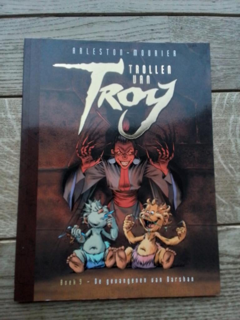 Trollen van troy nr 9 sc, Ophalen of Verzenden, Zo goed als nieuw