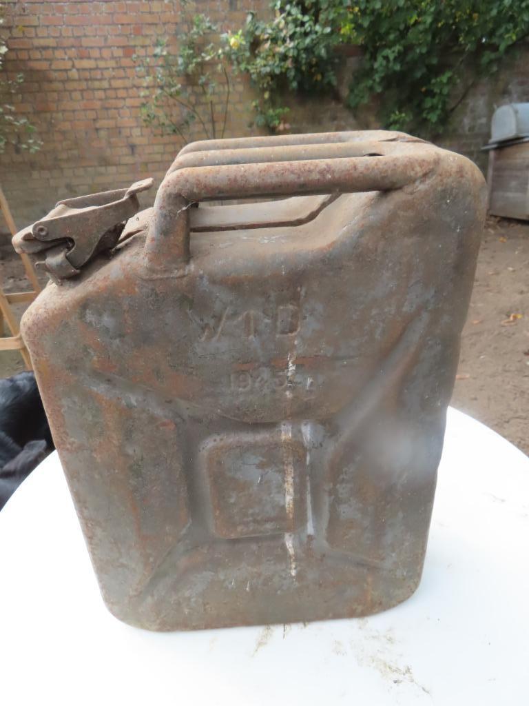 jerrykan's  lot of apart te koop, Ophalen, Landmacht, Overige typen