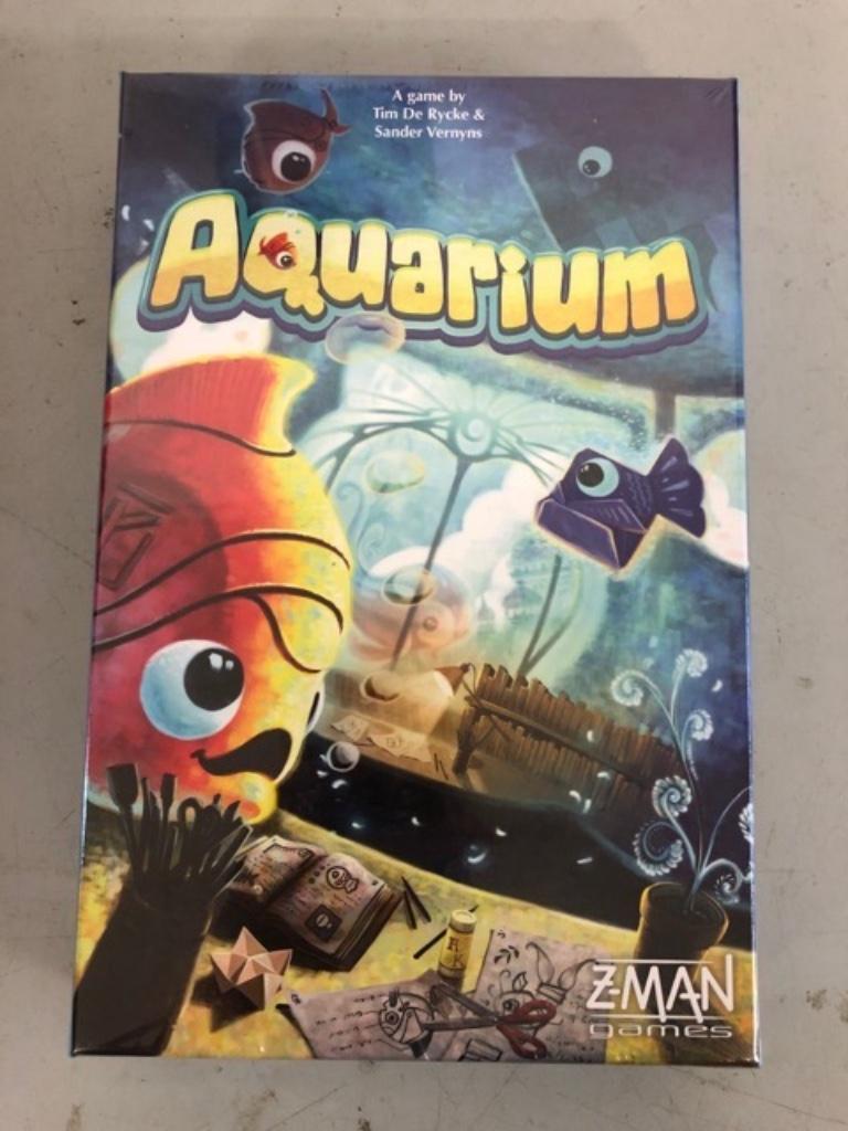 AQUARIUM - jeu de cartes Zman games NEUF, Enlèvement ou Envoi