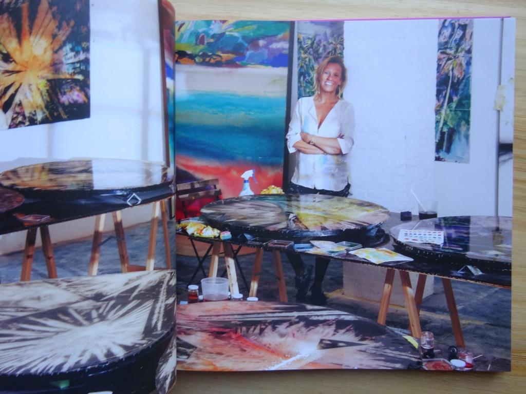 Inge Cornil, gallery Lukasz Majewski, Knokke, 2024, Enlèvement ou Envoi, Neuf, Peinture et dessin