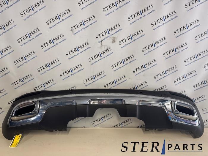Diffuseur pare-choc arrière d'un Mercedes GLE, 3 mois de garantie, Utilisé, -, -