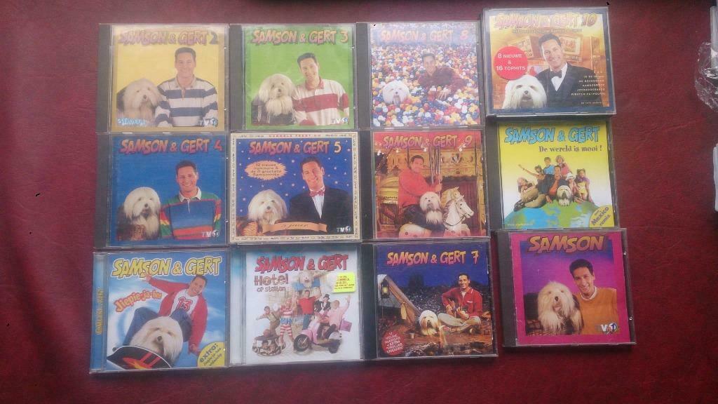 Samson & gert cd's, Enlèvement ou Envoi