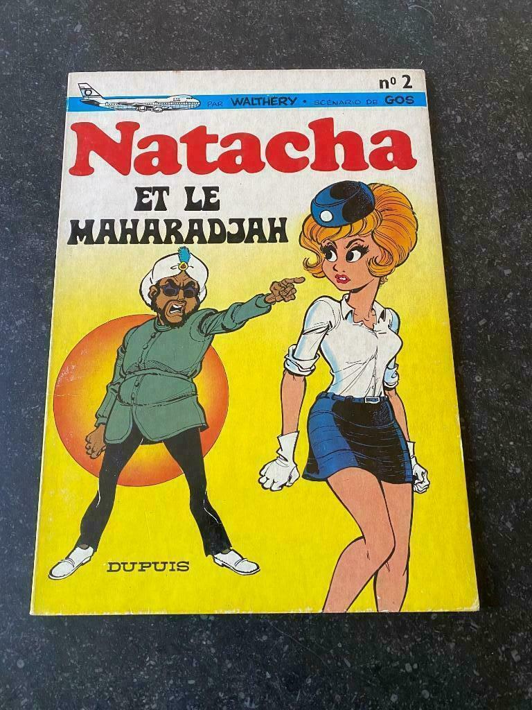 Natacha et le maharadja T02 RE, Enlèvement ou Envoi, Utilisé