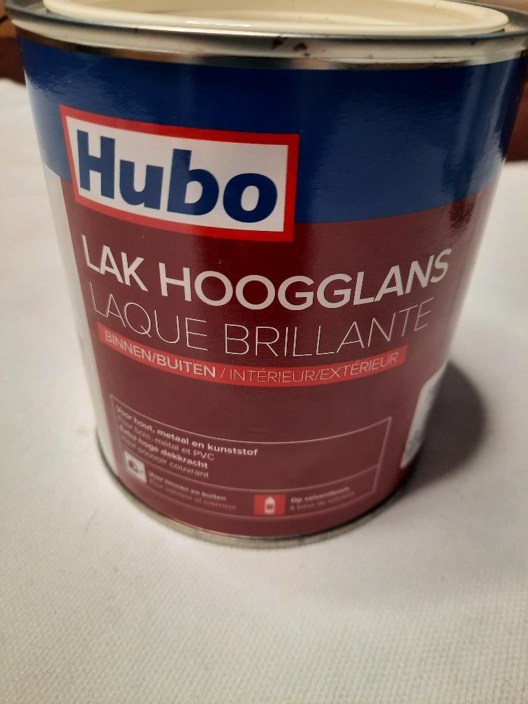 Lakverf hoogglans., Bricolage & Construction, Peinture, Vernis & Laque, Neuf, Moins de 5 litres, Laque, Enlèvement