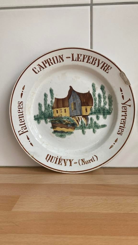 Assiette Capron Lefebvre, Enlèvement