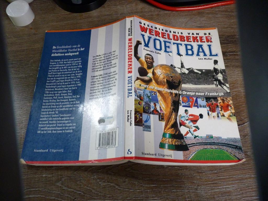 Wereldbeker voetbal, Ophalen of Verzenden, Gelezen, Balsport