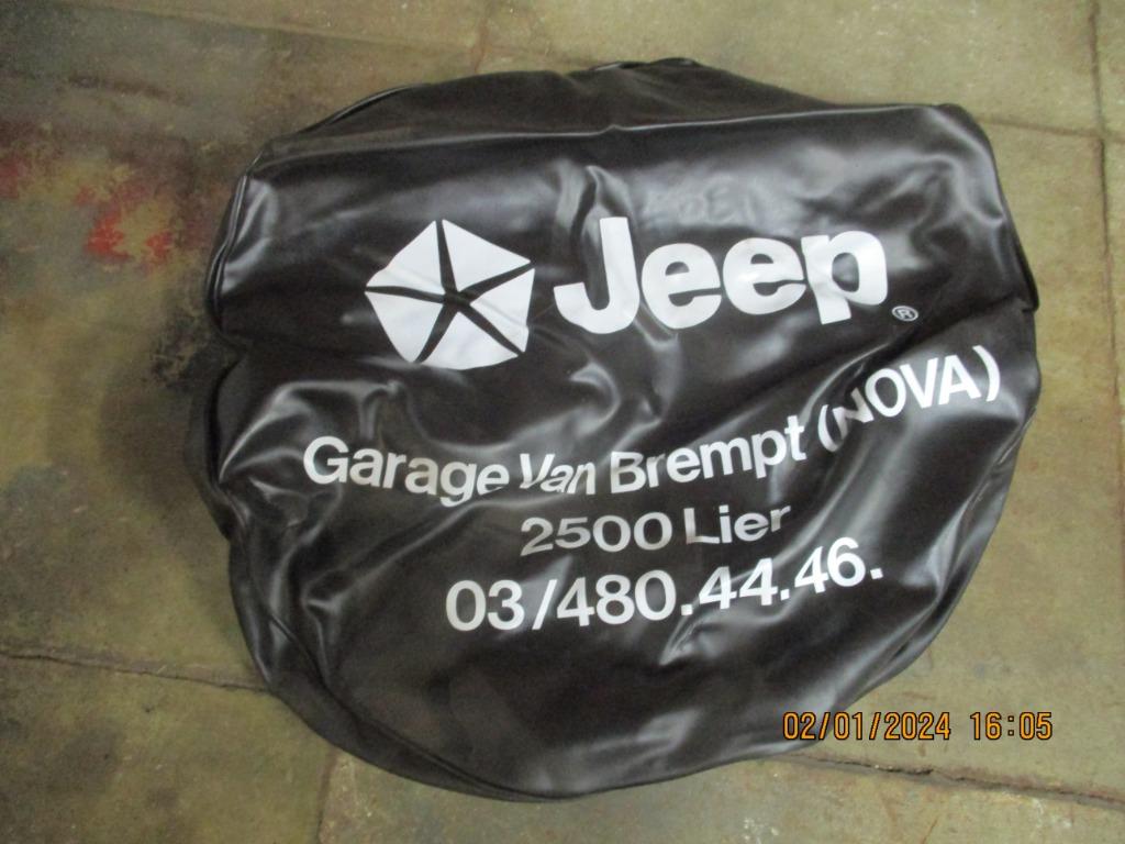 reserve wiel cover jeep wrangler, Particulier, Te koop, Wrangler