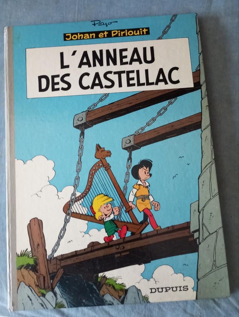 Johan et Pirlouit. L'anneau des Castellac, Enlèvement ou Envoi, Utilisé