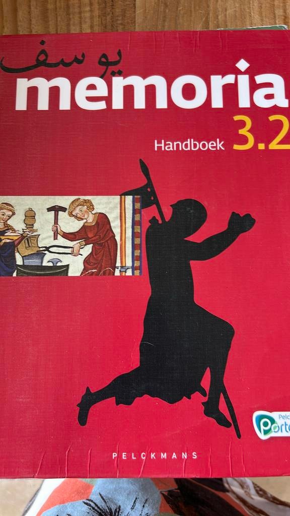Memoria 3.2 Handboek (incl. Pelckmans Portaal), Enlèvement ou Envoi, Néerlandais