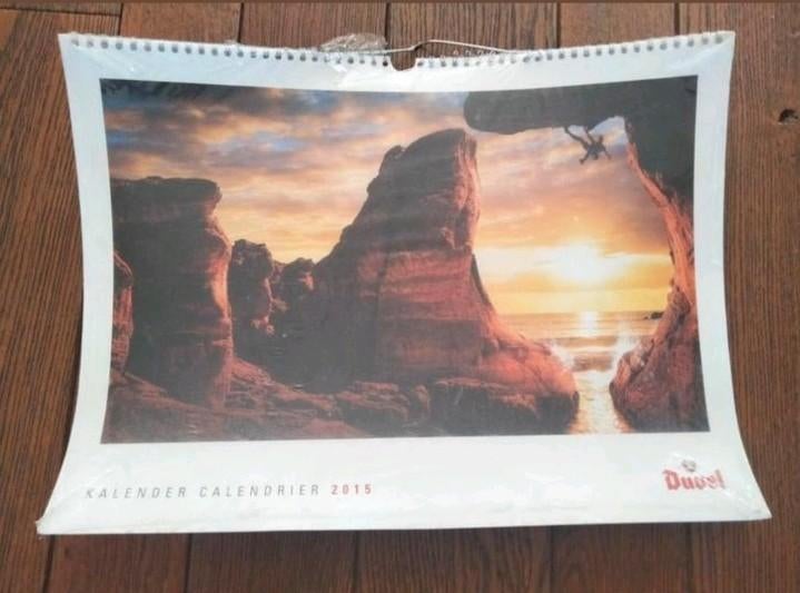 Duvel kalender 2015. Verzending mogelijk., Ophalen of Verzenden, Duvel