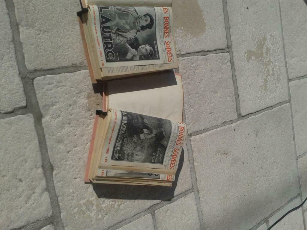 Nouv. prix Les Bonnes Soirées  journaux antiques 1935 comple, Enlèvement, Comme neuf, Magazine féminins