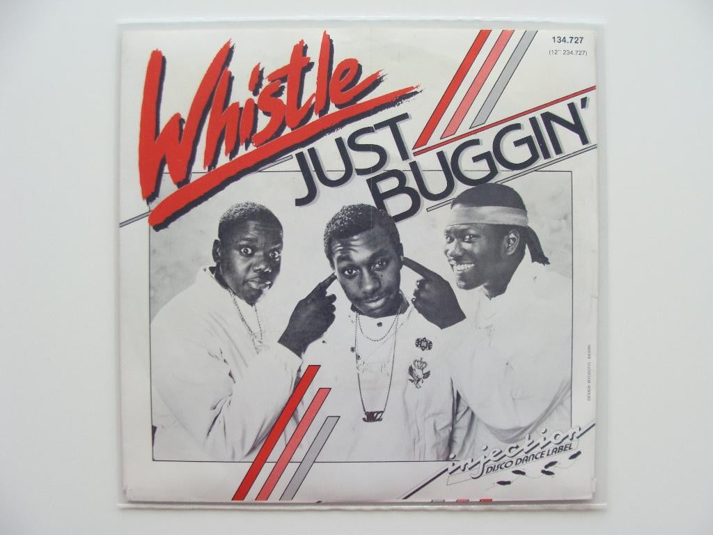 Whistle – Just Buggin' (1986), CD & DVD, Vinyles Singles, Enlèvement ou Envoi, Hip-hop et Rap