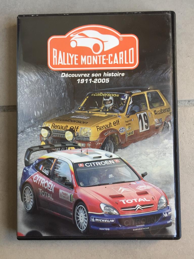 DVD : Histoire du Rallye Automobile de Monte-Carlo 1911-2005, Enlèvement ou Envoi