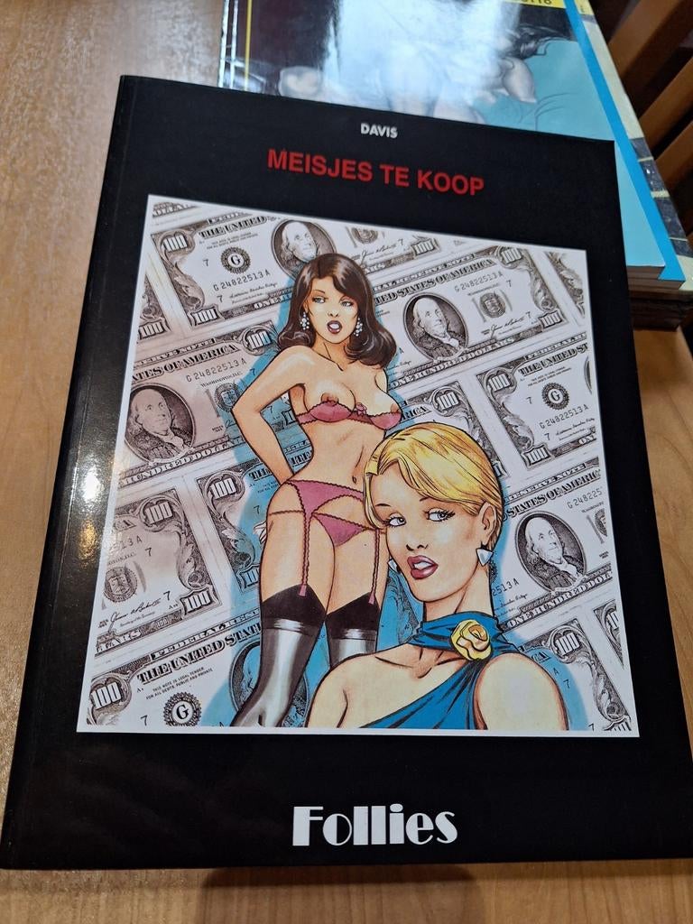Meisjes te koop, Livres, Neuf, Davis, Enlèvement ou Envoi, Une BD