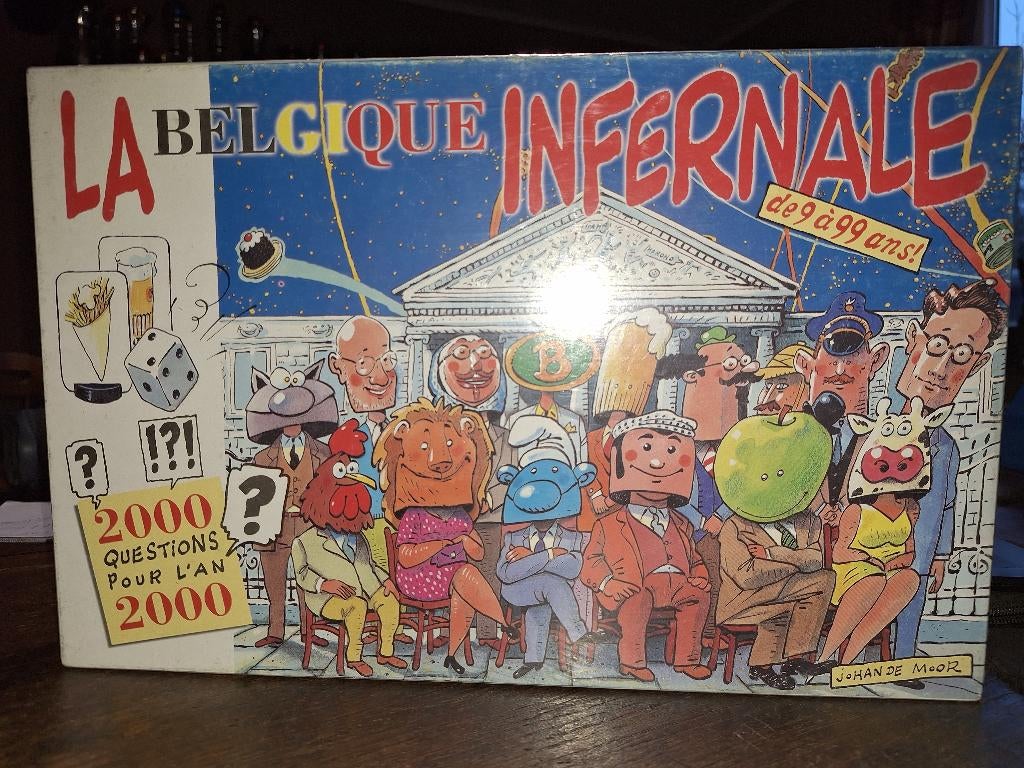 LA BELGIQUE INFERNALE, Trois ou quatre joueurs, Enlèvement ou Envoi, Utilisé, LABOR