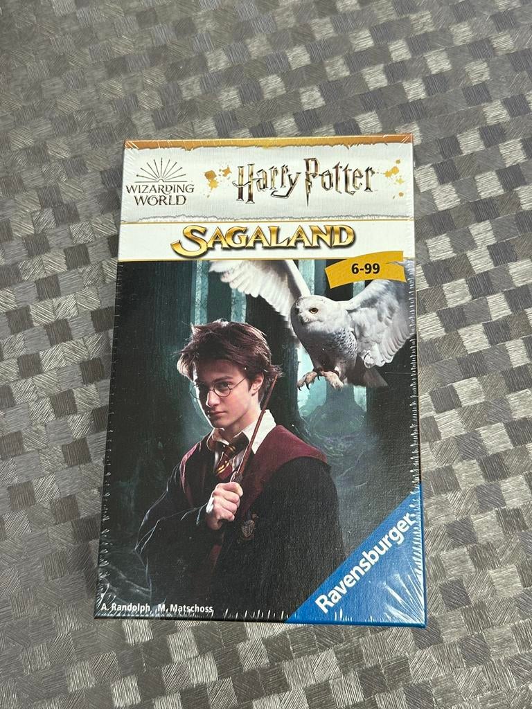Harry Potter Sagaland, Hobby en Vrije tijd, Ophalen of Verzenden, Nieuw