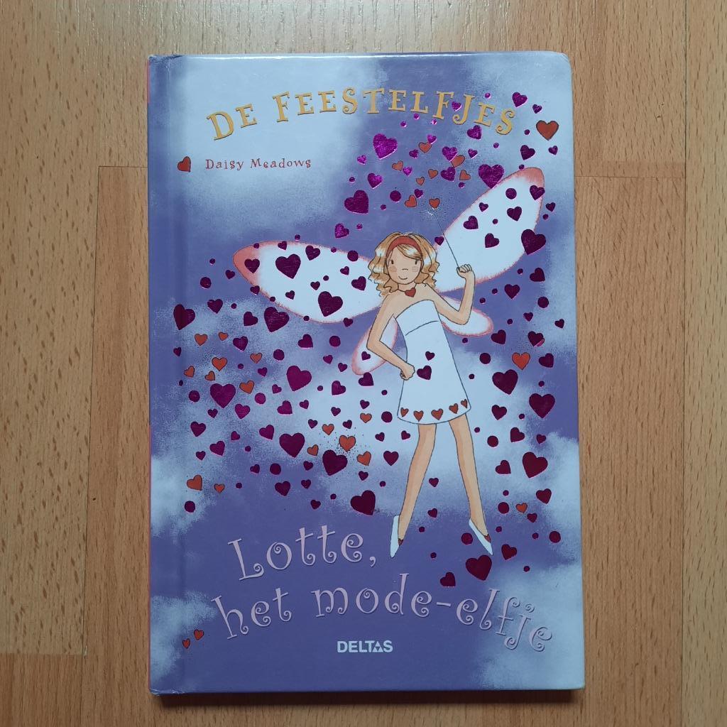 DE FEESTELFJES - LOTTE, HET MODE - ELFJE - Daisy Measows, Boeken, Ophalen of Verzenden