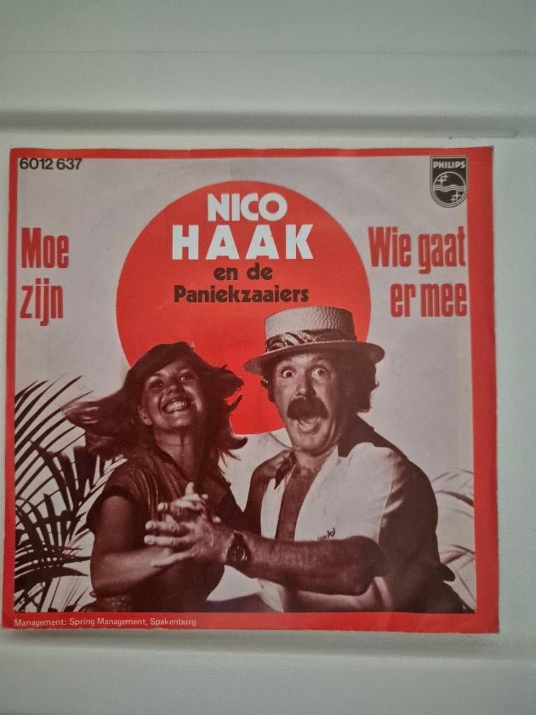 Singel Nico Haak en de paniekzaaiers, Cd's en Dvd's, Ophalen of Verzenden
