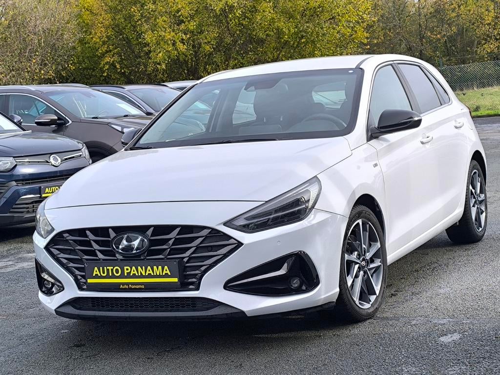 Hyundai i30 i30 1.6 CRDi 136CV CUIR CLIM GPS PHARE LED FULL, Autos, Hyundai, Achat, Euro 6, Entreprise, Noir