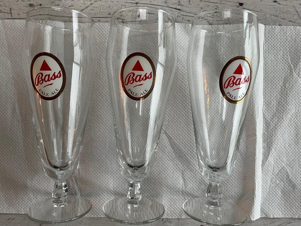 Glas Bass Pale Ale, Ophalen, Zo goed als nieuw, Bierglas