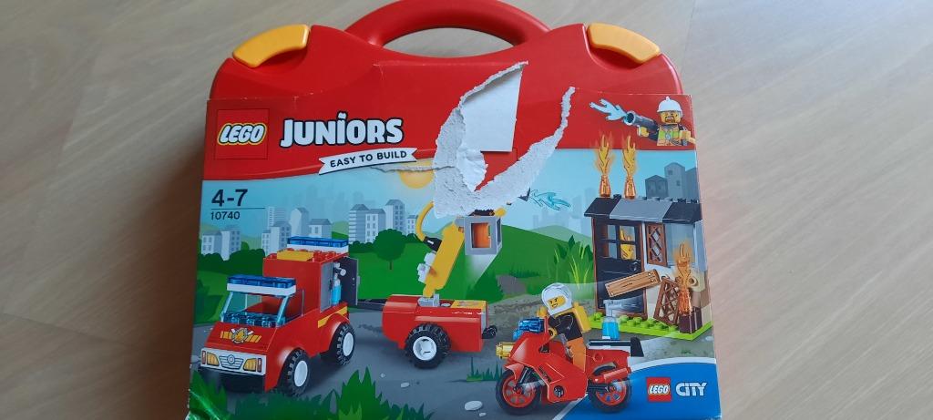 Lego juniors, Ophalen, Gebruikt, Lego