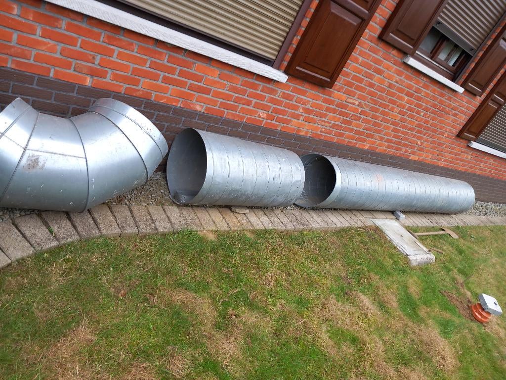 stortkoker - stortbuis - afbraakwerken, Doe-het-zelf en Bouw, Ophalen, Zo goed als nieuw