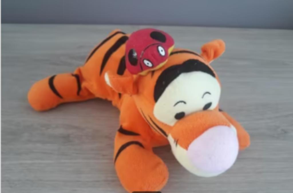 Teigetje knuffel, Kinderen en Baby's, Speelgoed | Knuffels en Pluche, Ophalen of Verzenden, Zo goed als nieuw, Overige typen