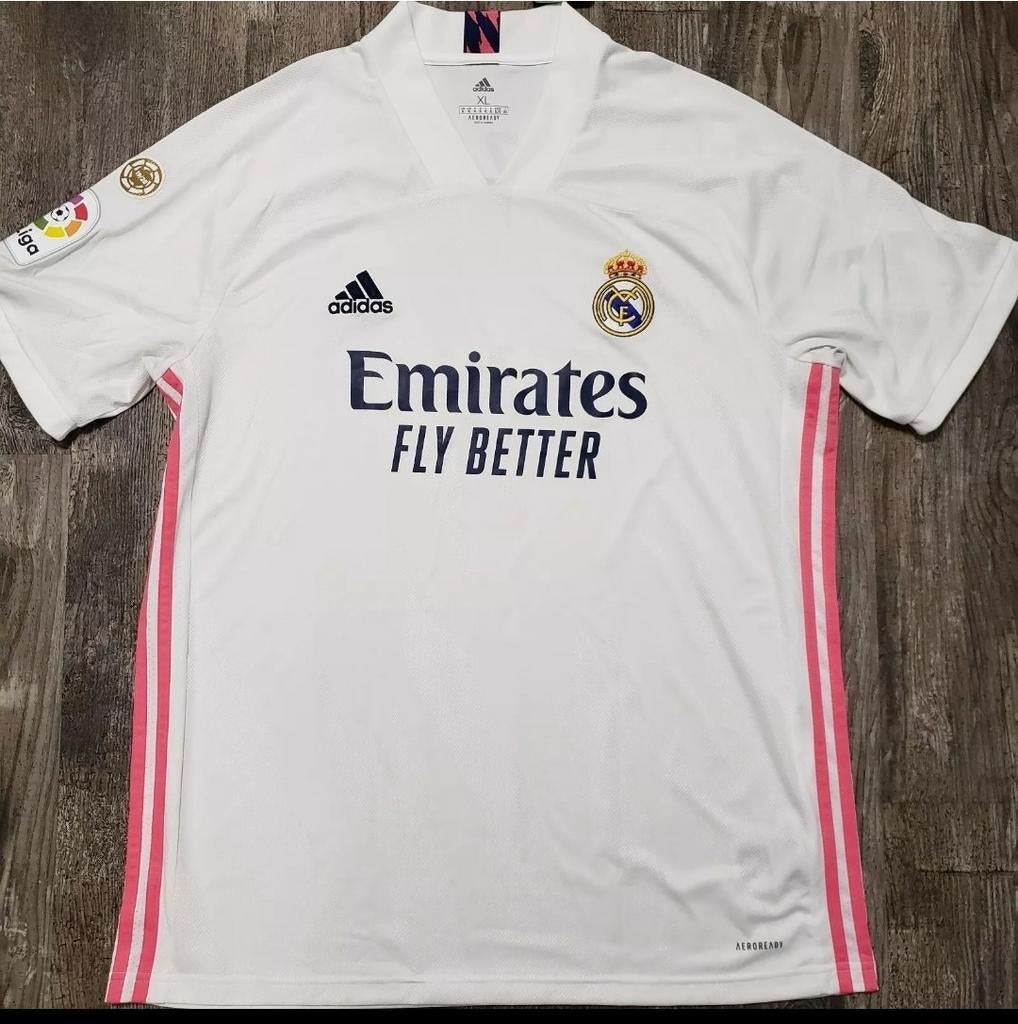 Real Madrid Eden Hazard Voetbalshirt Origineel 2021, Verzenden, Zo goed als nieuw