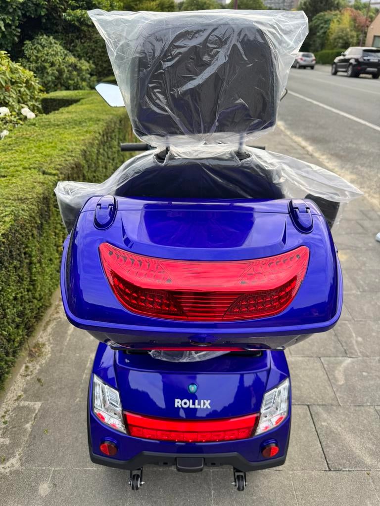 Rollix 3-Wiel Scootmobiel – 2026 elektrische scooter (Nieuw), Ophalen of Verzenden
