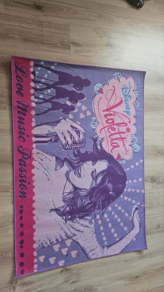 Tapijt Violetta, Ophalen