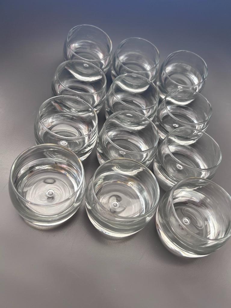 Verrines rondes (lot de 12), Maison & Meubles, Enlèvement, Utilisé, Verre, Autres types