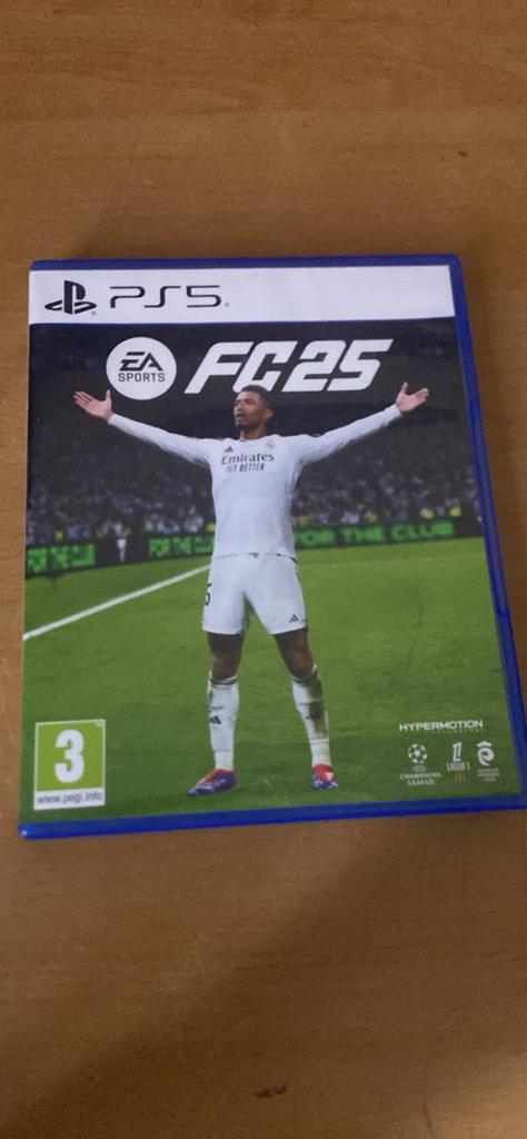 Fc25 ps5, Ophalen