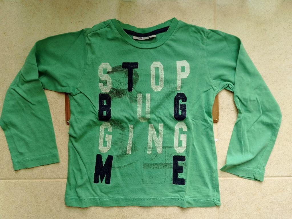 T-shirt met lange mouwen / longsleeve maat 110/116, Kinderen en Baby's, Kinderkleding | Maat 110, Zo goed als nieuw, Shirt of Longsleeve