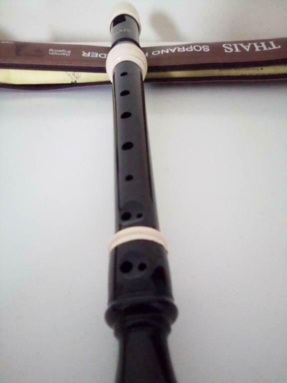 Flûte Thaïs soprano recorder, Enlèvement ou Envoi, Comme neuf, Soprano ou Sopranino