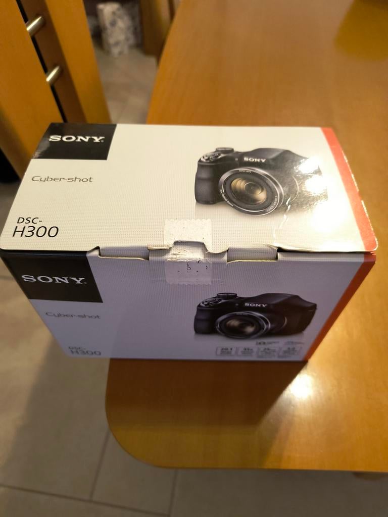 Sony Cyber-shot H300, Audio, Tv en Foto, Ophalen, Compact, Sony, 8 keer of meer