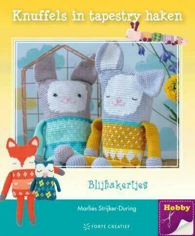 Knuffels in tapestry haken, Ophalen of Verzenden, Zo goed als nieuw, Breien en Haken