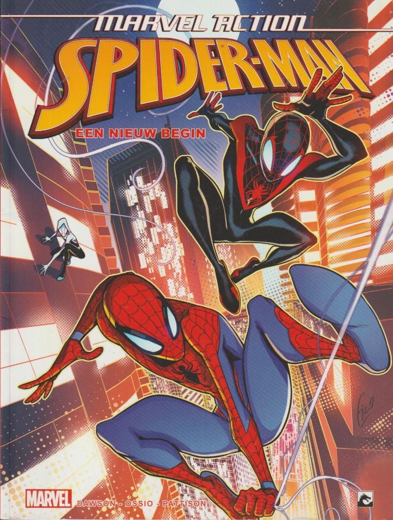 Strip Spider-Man Marvel Action nr. 1 - Een nieuw begin., Livres, BD, Envoi