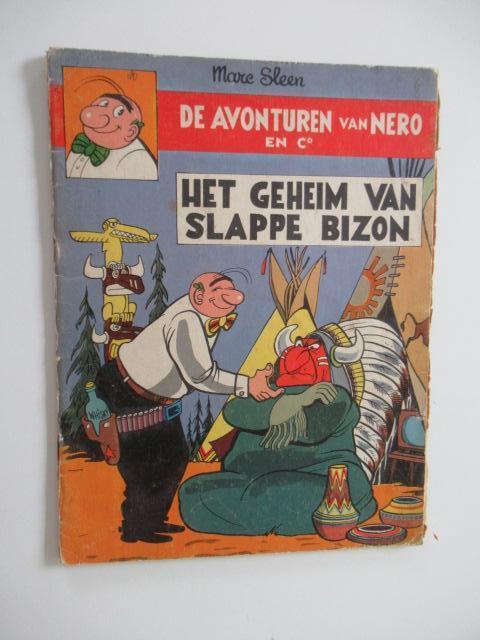 nero...nr.5..het geheim van slappe bizon..............1st, Ophalen of Verzenden, Gelezen