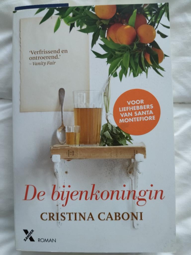 Cristina Caboni - De bijenkoningin, Ophalen of Verzenden, Cristina Caboni