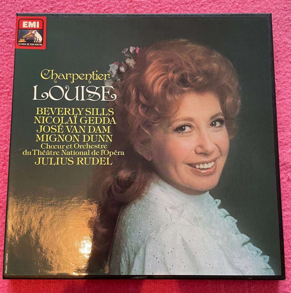 Vinyl: Charpentier - Louise, Enlèvement ou Envoi, Comme neuf