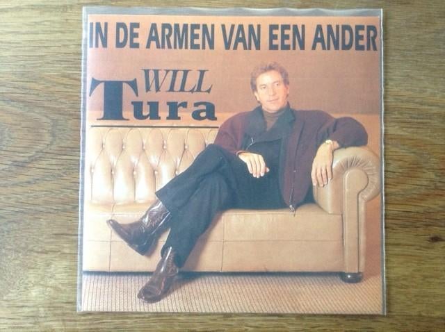 single will tura, Cd's en Dvd's, Vinyl Singles, Ophalen of Verzenden, Nederlandstalig