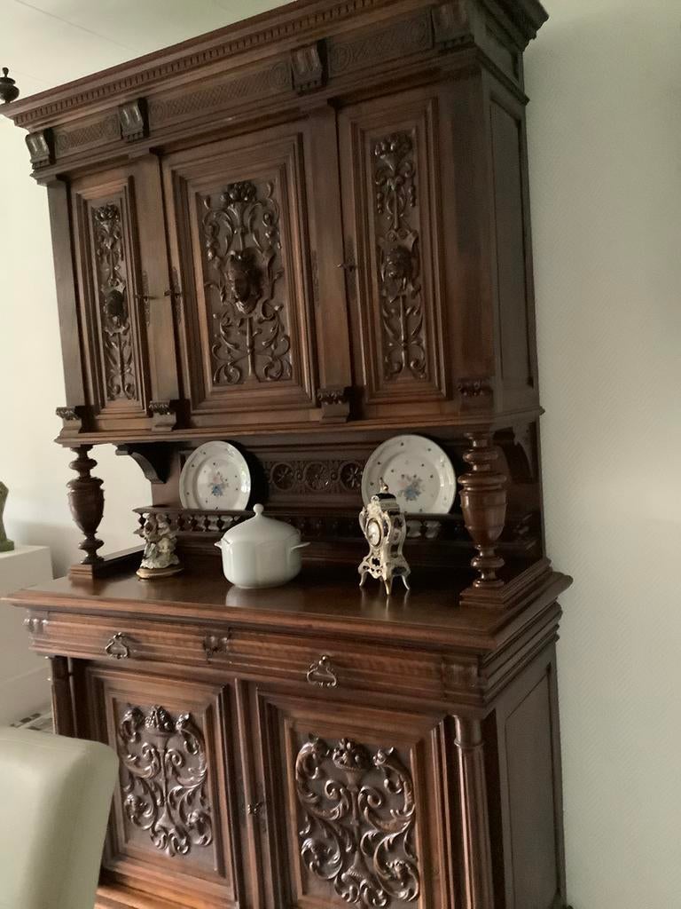 Antieke kast Henry 2, Antiek en Kunst, Ophalen