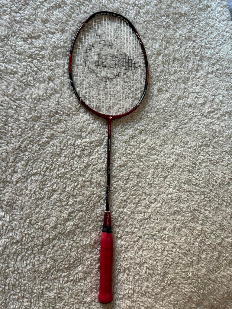 Dunlop Savage Woven Tour badmintonracket, Ophalen, Zo goed als nieuw