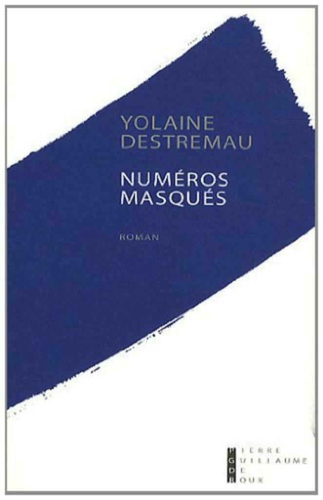 Numéros masqués Yolaine Destremau, Enlèvement ou Envoi, Utilisé, Europe autre