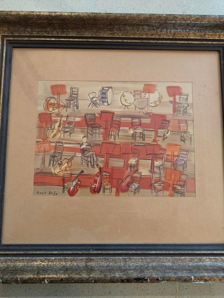 Orchestre Litho Raoul Dufy, Enlèvement ou Envoi