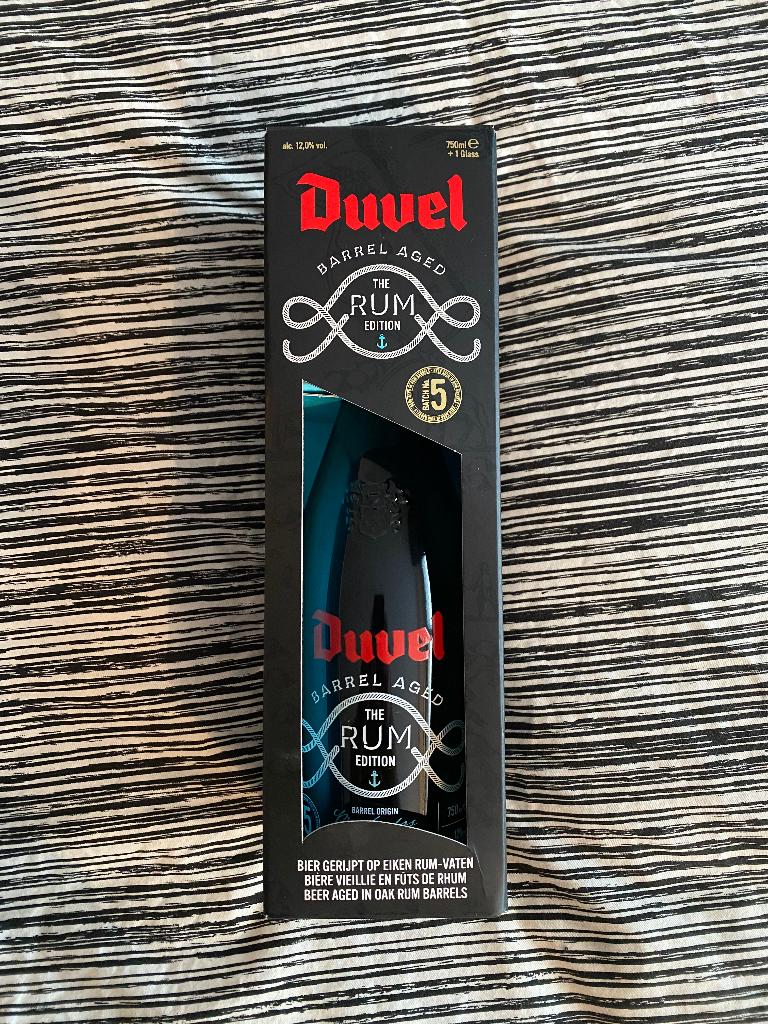 Duvel Barrel Aged Batch 5 - L'édition Rum, Collections, Enlèvement, Neuf, Bouteille(s), Duvel