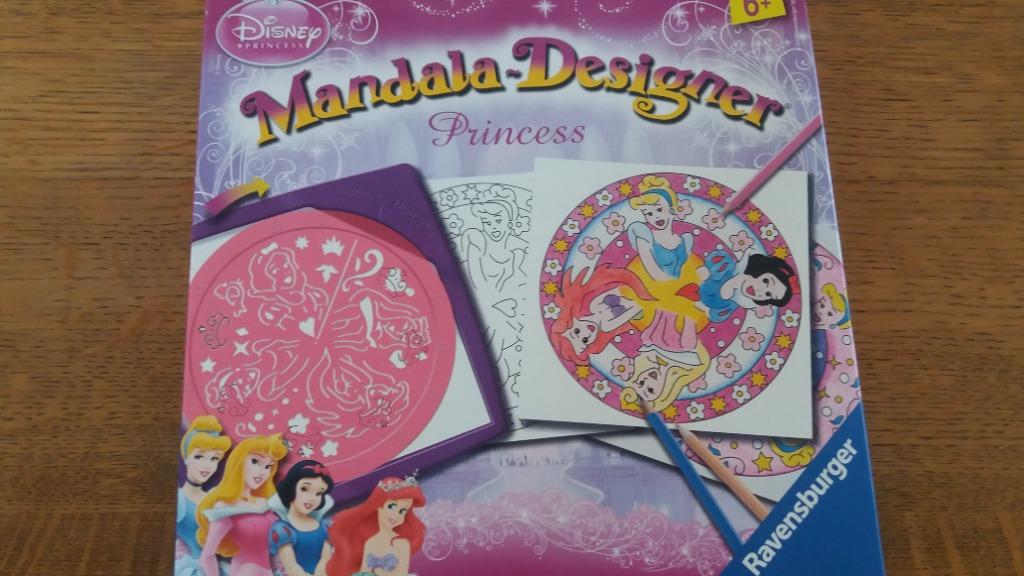 mandala-designer disney princess, Enlèvement ou Envoi, Comme neuf, Bricolage