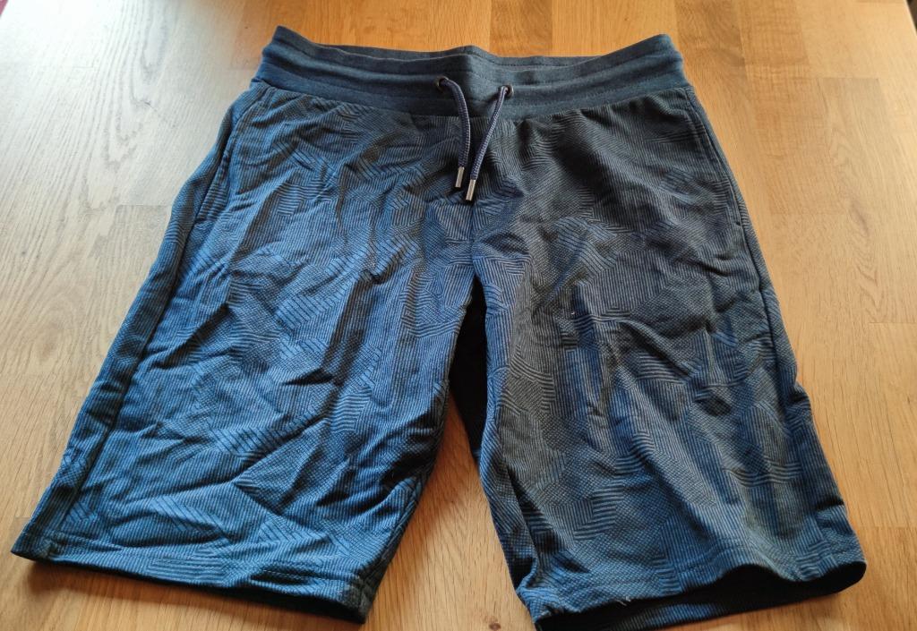 Toffe blauwe short JBC Tof patroon in donker blauw NIEUW 158, Garçon ou Fille, Enlèvement ou Envoi, JBC, Pantalon
