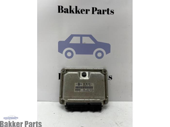 Ordinateur gestion moteur d'un Volkswagen Golf, -, -, 3 mois de garantie, Utilisé